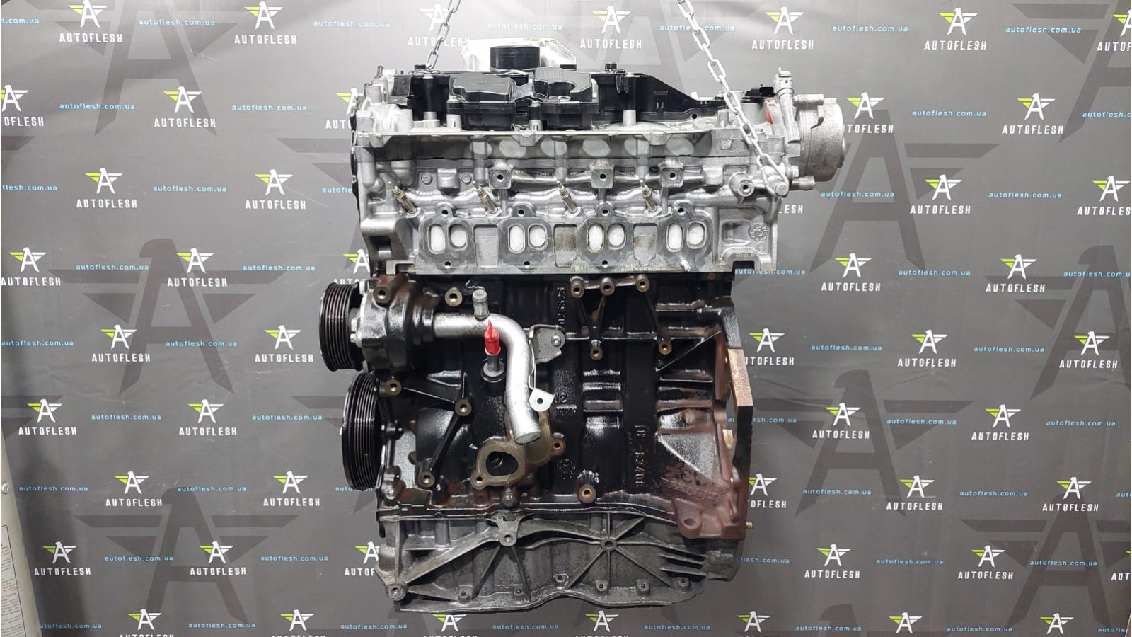 Двигатель 2.0 dCi M9R802, 8201020427 Nissan Opel Renault бу